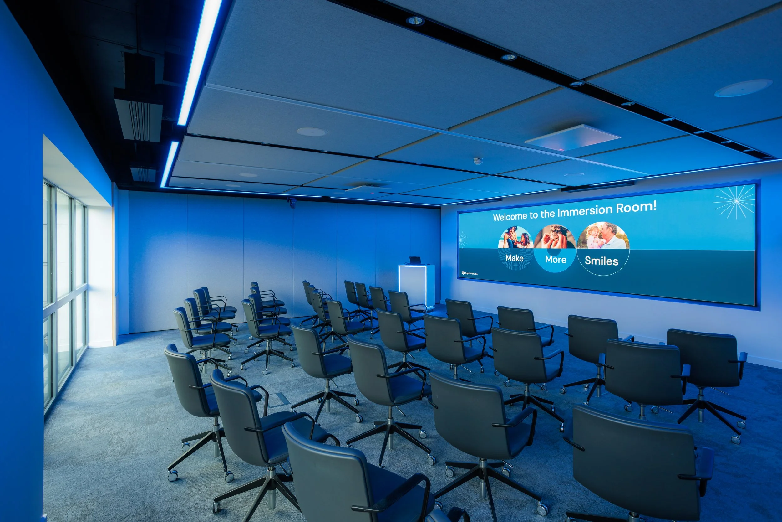Colgate Immersion Room