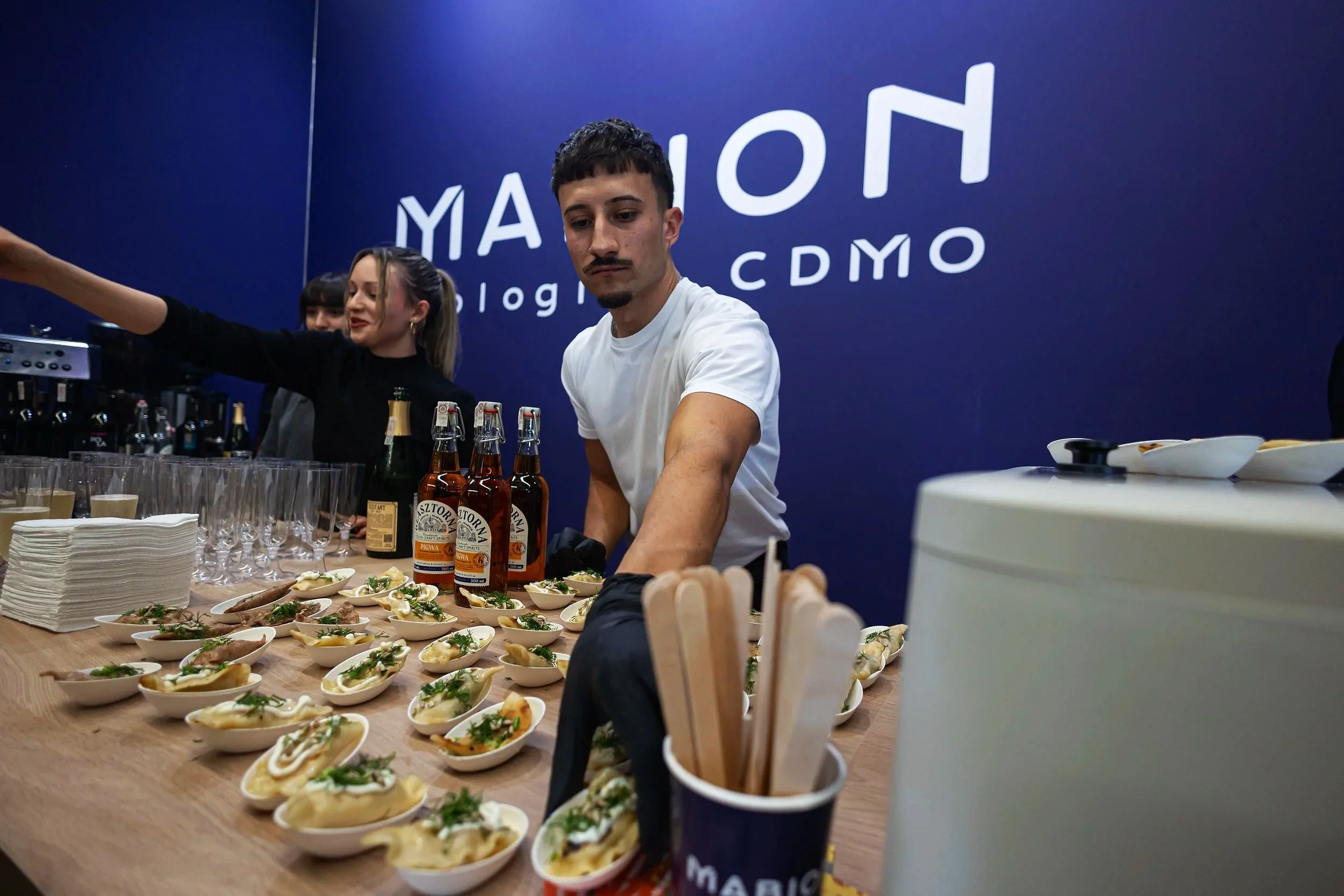 Mabion at CPHI, Frankfurt