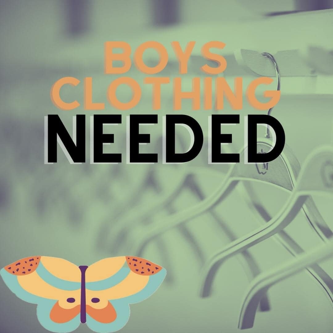 Please see this message from our friends at The Welcome Co-op: &ldquo;We are welcoming so many families right now that our boys and men's clothing racks at The Shop of Hope are looking very empty! If you have boys clothing of any size, or men's cloth