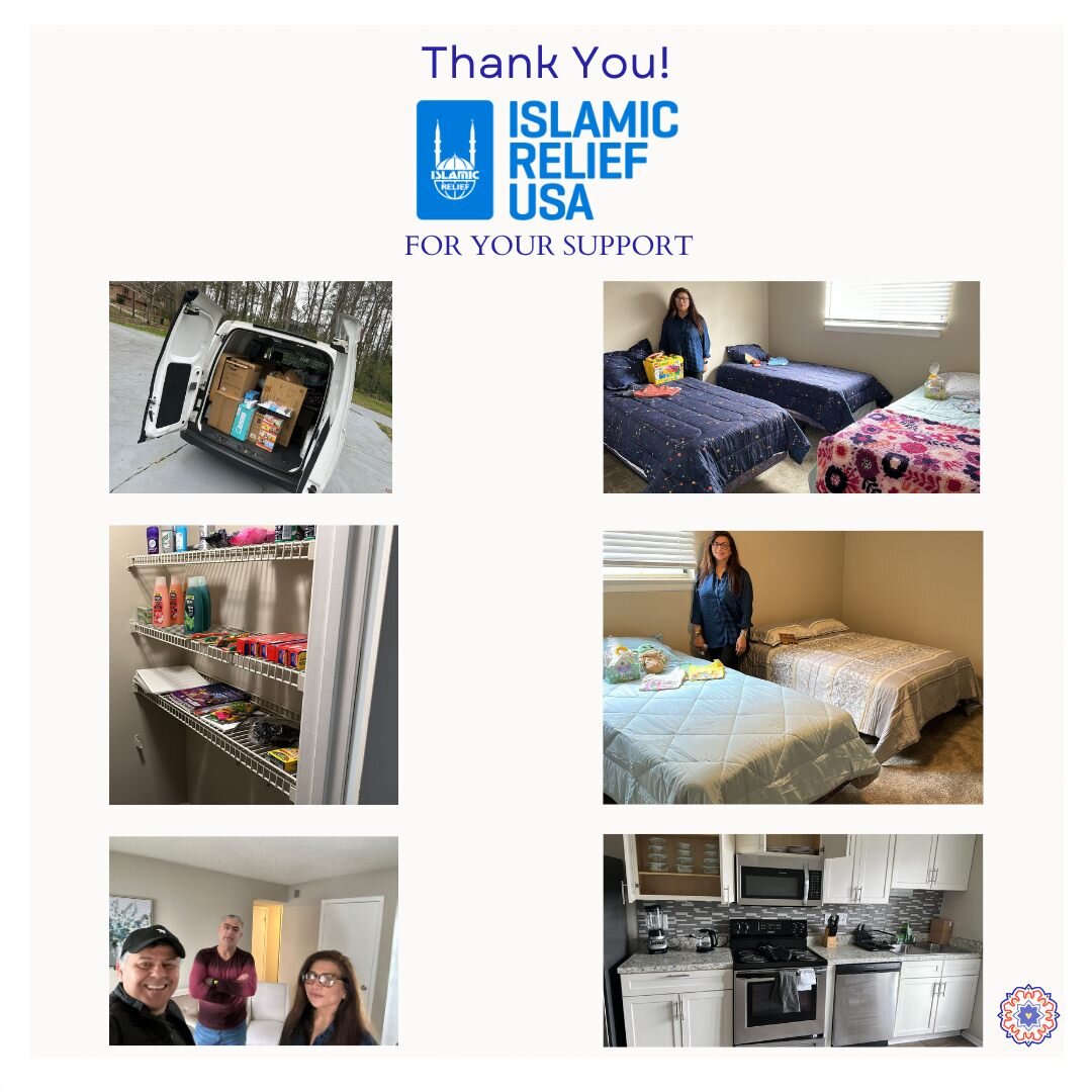 Shoutout to our wonderful volunteers for their incredible support during the apartment set up on March 8th!

Together, we made a difference for an Eritrean family of six, with boys aged 18 and 15 and girls aged 10 and 8. A special thanks to @islamicr