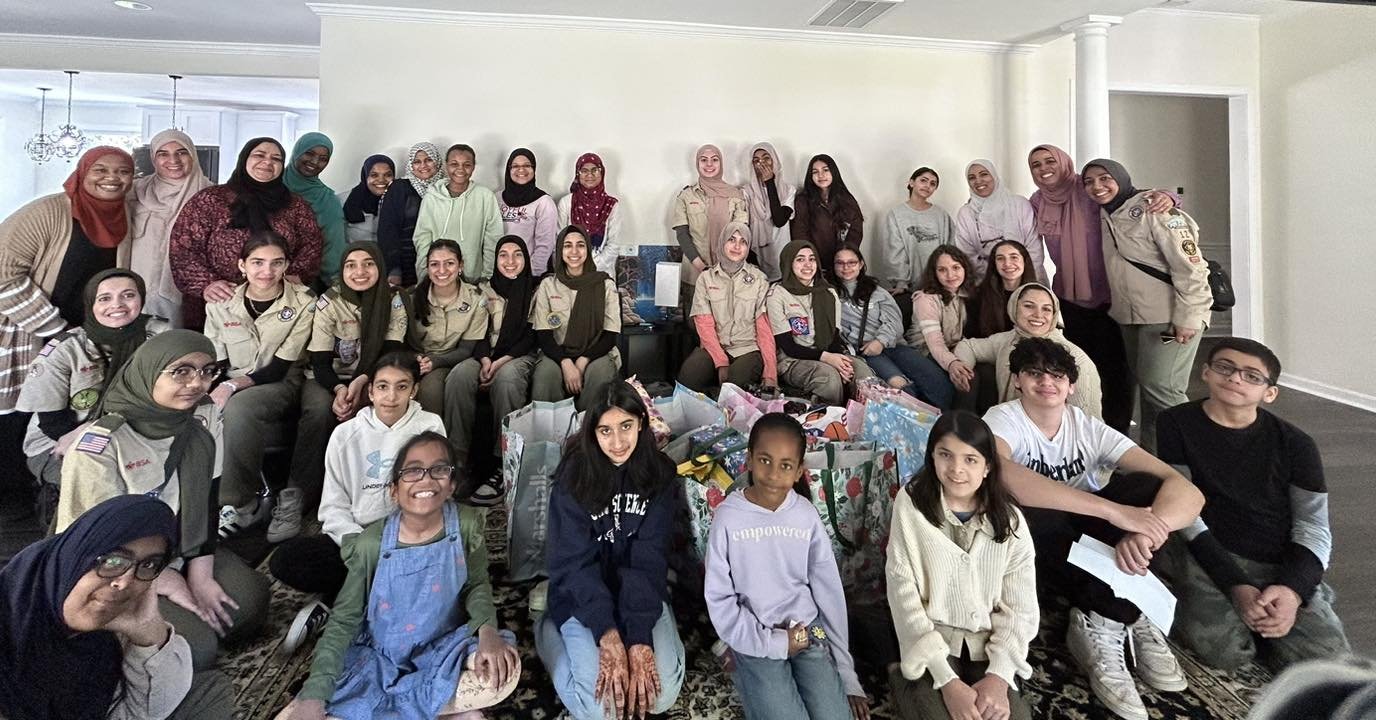 Abu Huraira reported: The Prophet, peace and blessings be upon him, said, &ldquo;Give each other gifts and you will love each other.&rdquo;

Yesterday we had 40 volunteers from Troop 12 - MAS Atlanta Girls, Gwinnett Islamic Circle and Autrey Mill Mid
