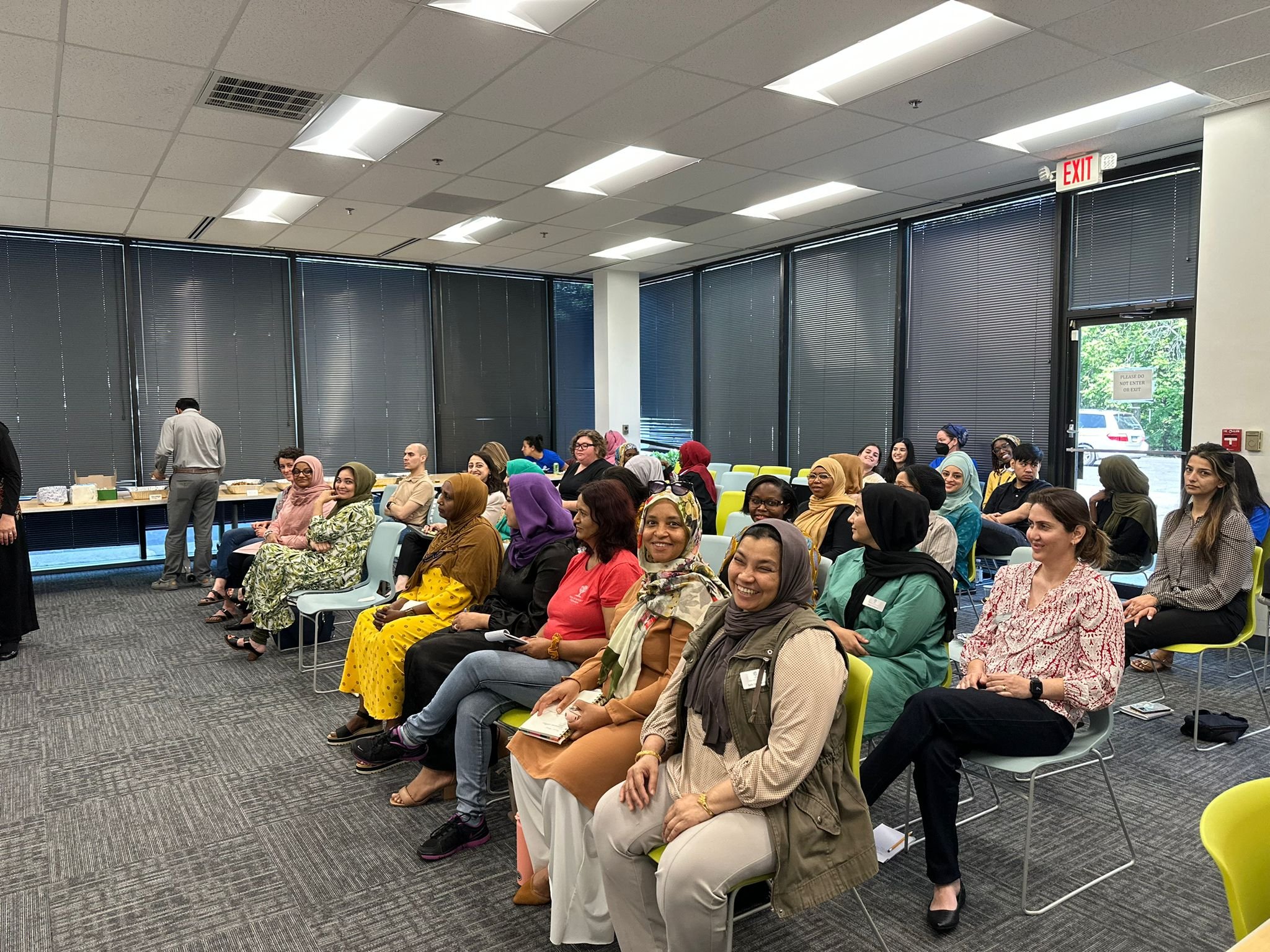 Last Friday, May 3rd, Ethaar hosted a Refugee Resilience training workshop with @cornerstonecounseling  Founding Director @suzy.ismail, who delivered an engaging and educational session to 45 service providers. Many of our refugee resettlement partne