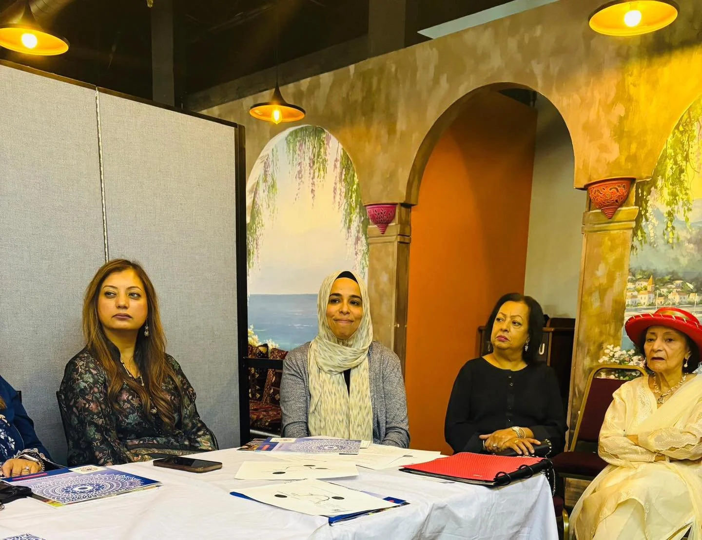 🌸 When women unite with purpose, real change happens. 🌸

Last weekend I truly enjoyed meeting several members of Muslim Women Making A Difference! It was such a lovely gathering of inspiring women who share a passion for making a real difference an