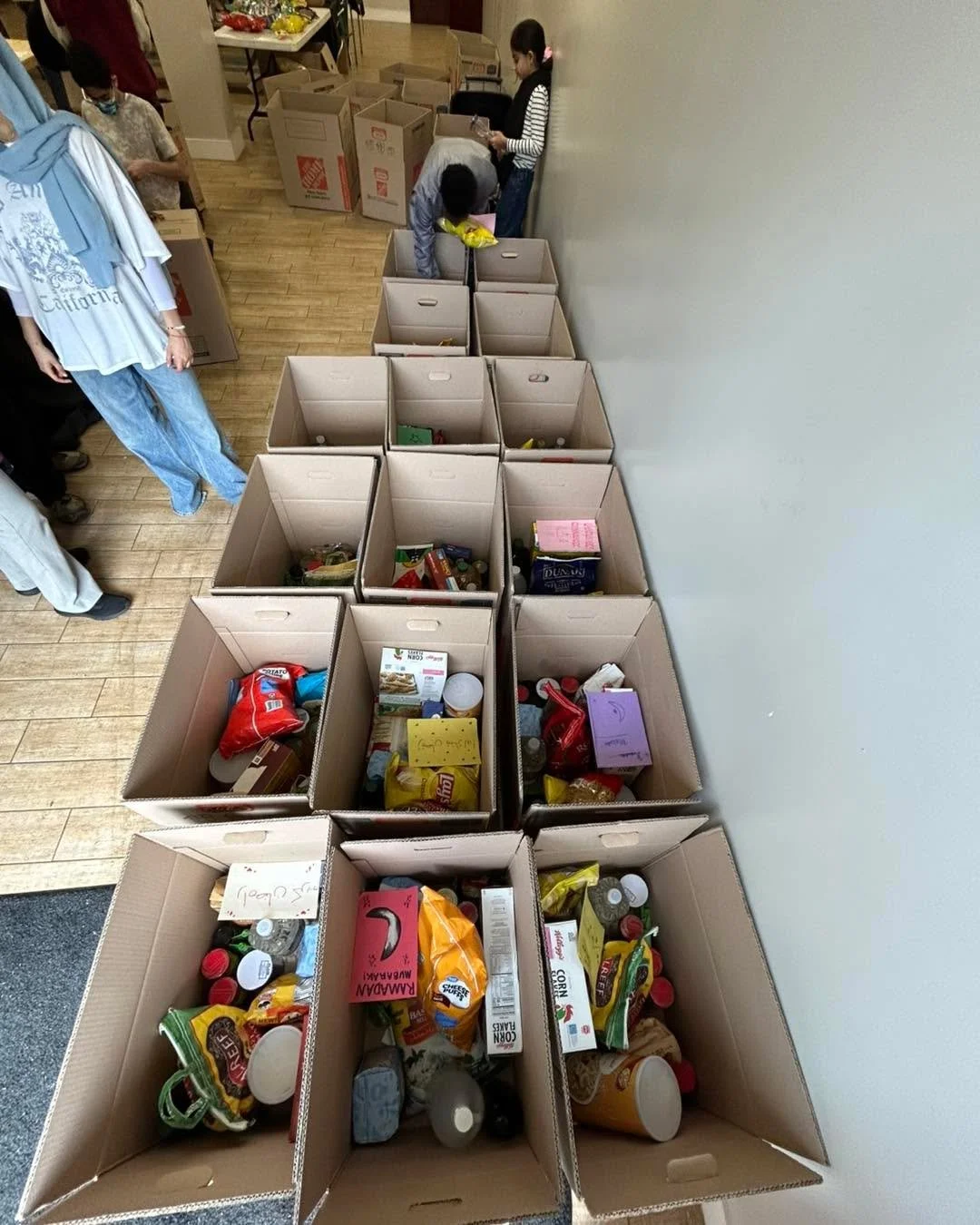 Thank you to everyone who has reached out to ask how they can help.

Due to the ongoing government shutdown, many families have experienced interruptions in their SNAP benefits and are facing increased food insecurity.

To respond to this urgent need