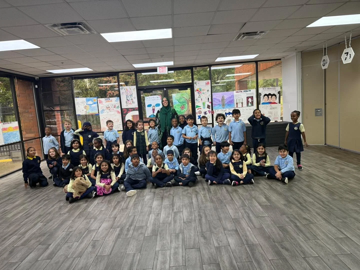 Last week, our VP and Co-founder, Mona Megahed, spent an hour with the first graders at AlFalah teaching them about the power of philanthropy. 💕

Each year, these bright little minds learn what Ethaar truly means &mdash; to love for others more than