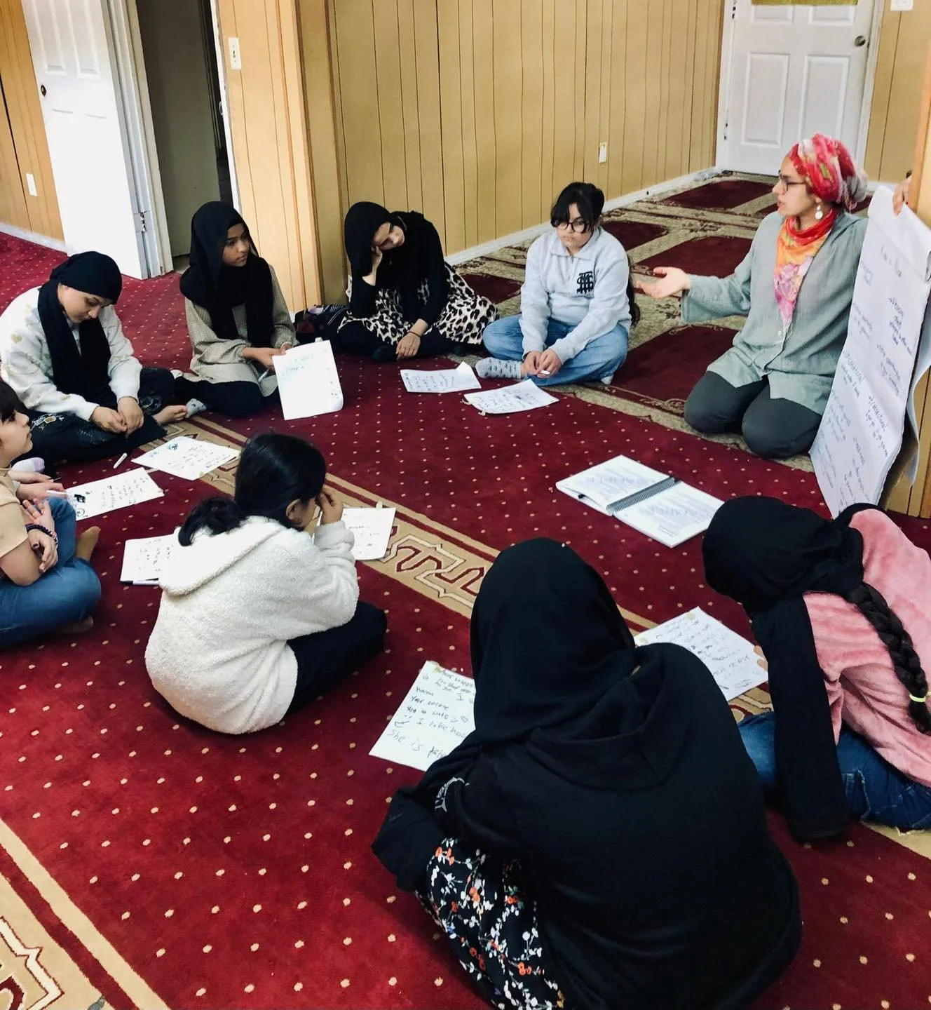 Girls Rising Strong &ndash; Session 9: Effective Communication &amp; Relationships 

This week, our girls explored what effective communication truly means &mdash; expressing yourself clearly, listening with empathy, and understanding others with res