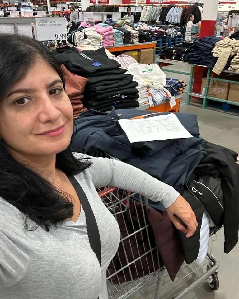 Every year, Nooshin and her incredible community rally together to support Ethaar families with their winter needs &mdash; and this year was no exception. 🌟
Thanks to their generosity and Nooshin&rsquo;s tireless effort, they raised enough funds to 