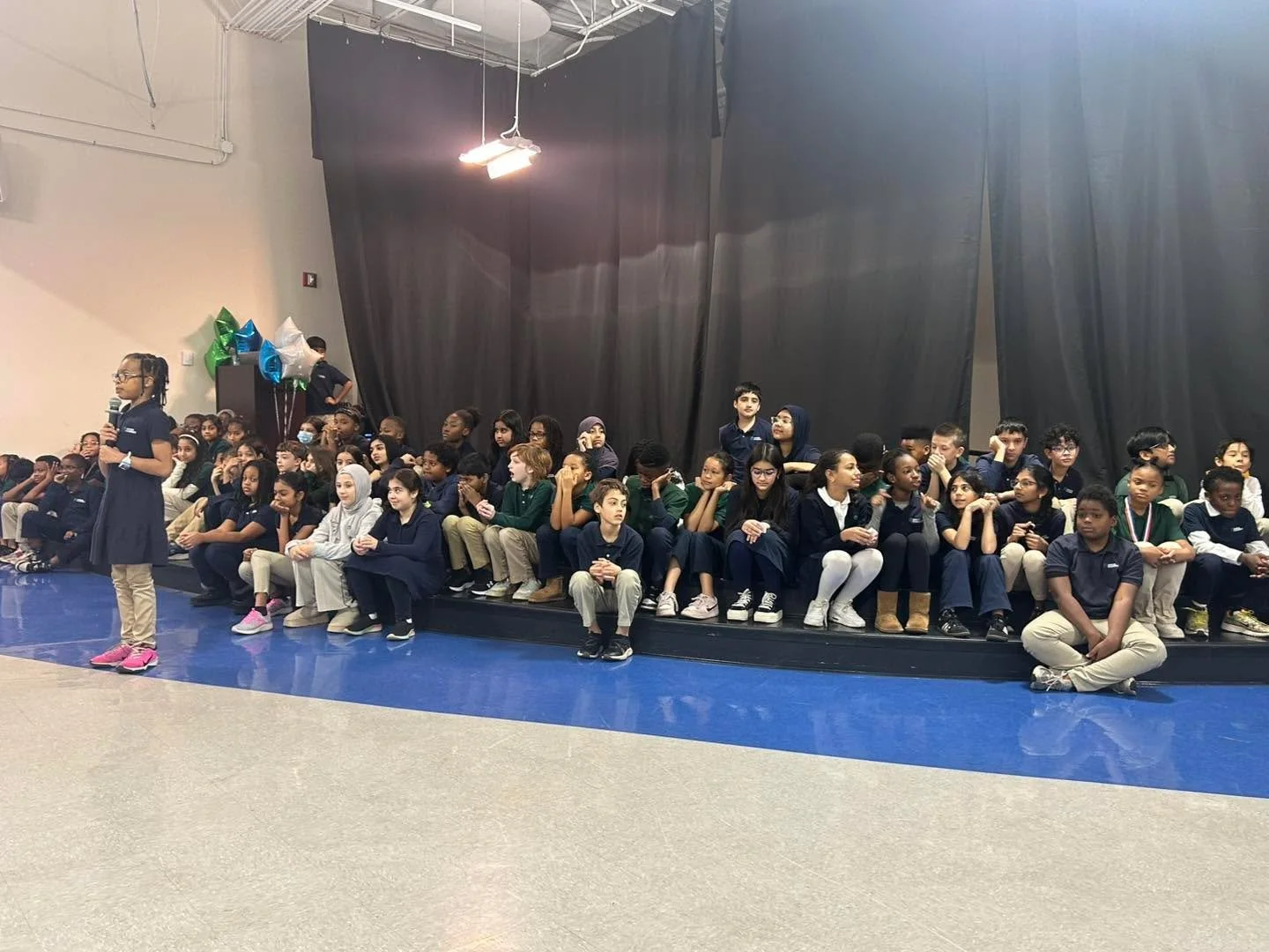 Last Monday, our Vice President and Co-Founder, Dr. Mona Megahed, had the honor of representing Ethaar at Amana Academy's Fifth Grade End-of-Year Celebration, &ldquo;Finding Strength Through Struggle.&rdquo;

These 76 incredible students chose to sup