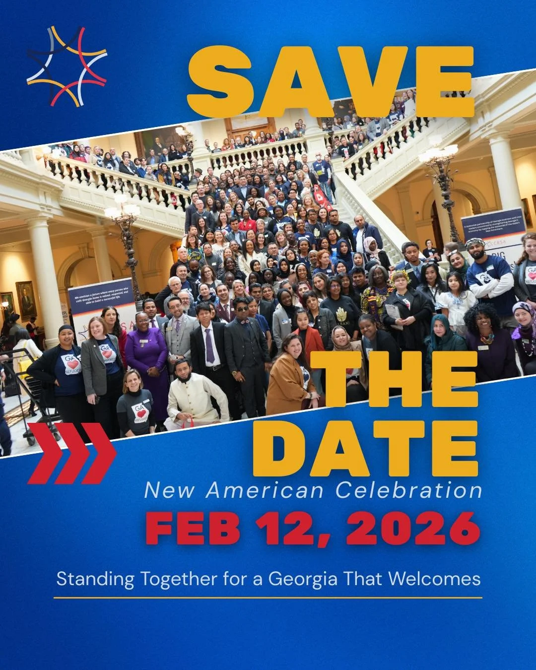 📅 Save the Date: New American Celebration 🇺🇸

Every year, Ethaar proudly participates in the New American Celebration&mdash;a meaningful event that honors and welcomes newly naturalized Americans from refugee and immigrant communities. It&rsquo;s 