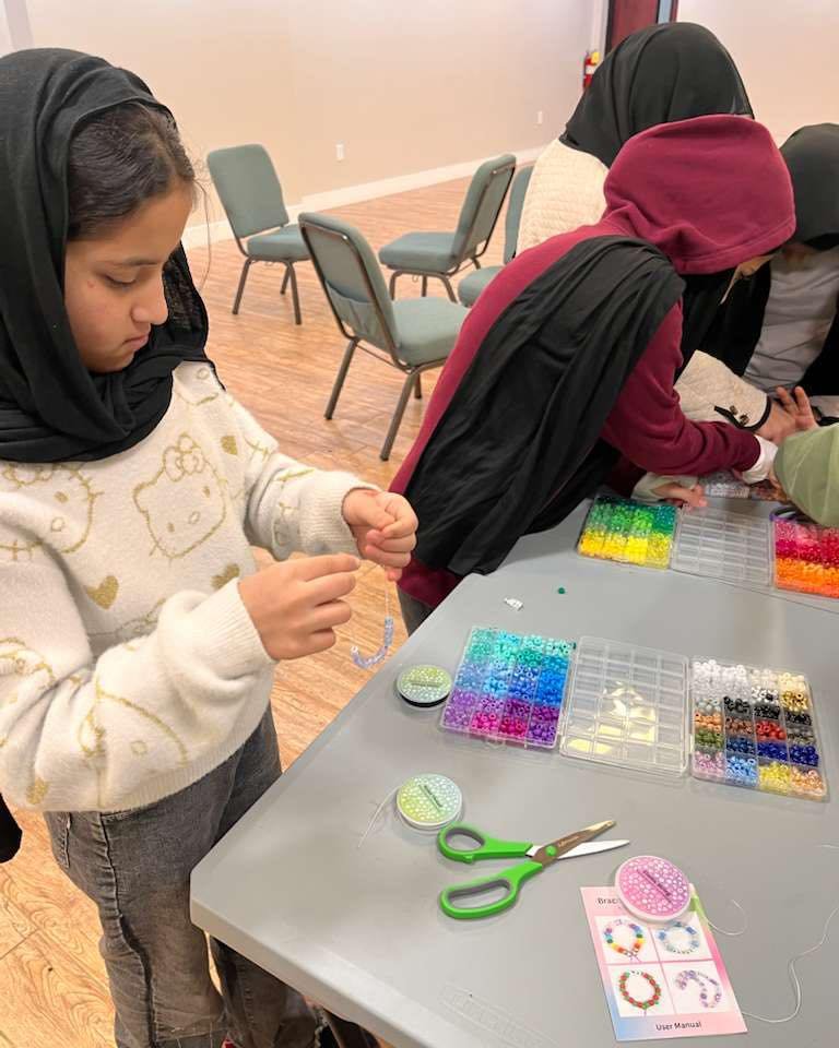 Girls Rising Strong &ndash; Session 9: Empathy

Our last session if 2025 focused on understanding and practicing empathy, especially within friendships. 

Prophet Muhammad ﷺ says: "None of you truly believes until he loves for his brother what h