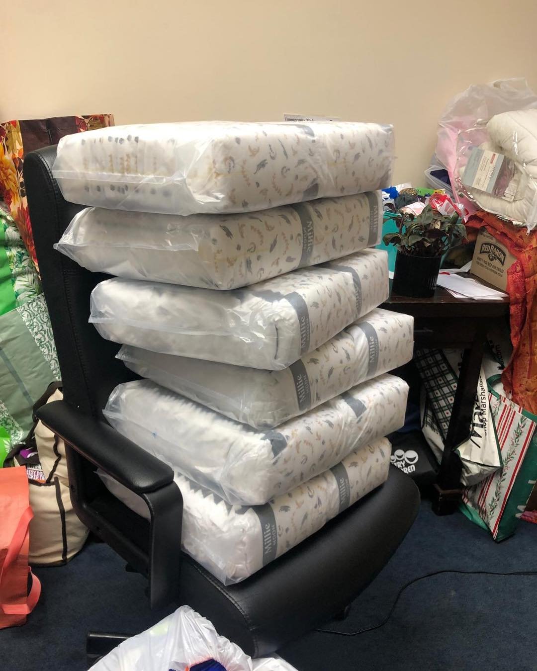 &ldquo;O believers! Donate from the best of what you have earned and of what We have produced for you from the earth. Do not pick out worthless things for donation, which you yourselves would only accept with closed eyes.&rdquo; Quran (2:267)

At Eth