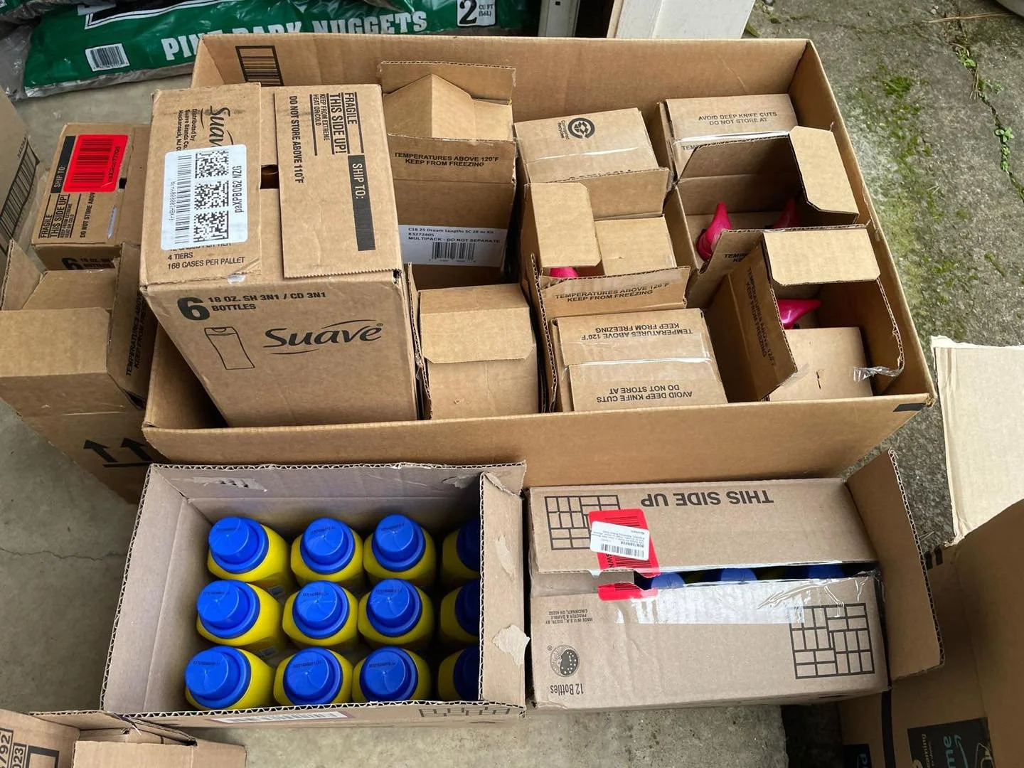 From purchasing to unpacking, sorting, and giving, our volunteers never fail to answer a call to action&mdash;devoting themselves to service even during the break.

We are especially grateful for our young volunteers, who show up with smiles on their