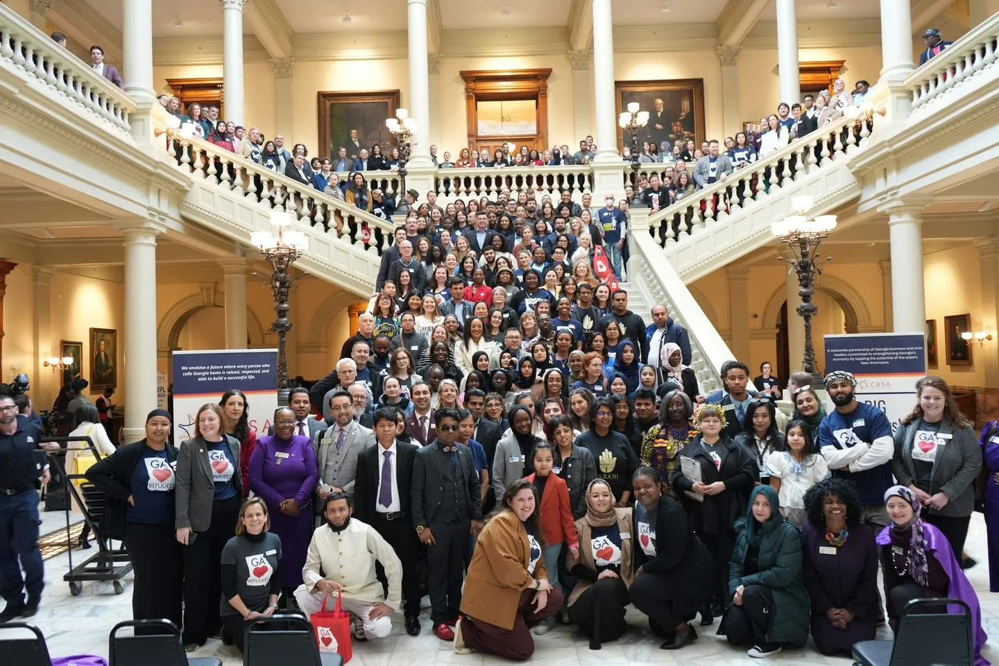 Tomorrow, Ethaar will gather at the Capitol for the New American Celebration 2026.

This day of advocacy and solidarity honors the resilience, strength, and contributions of refugees and immigrants in our community. As an organization dedicated to su