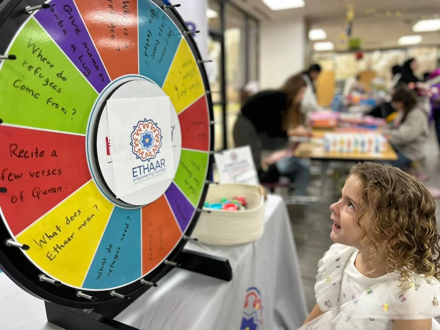 We truly love working with kids. We love teaching them, seeing their eyes light up when they learn something new, and watching how excited they get over even the smallest things.

Last weekend, Dr. Mona Megahed, Co-founder and Vice President of Ethaa