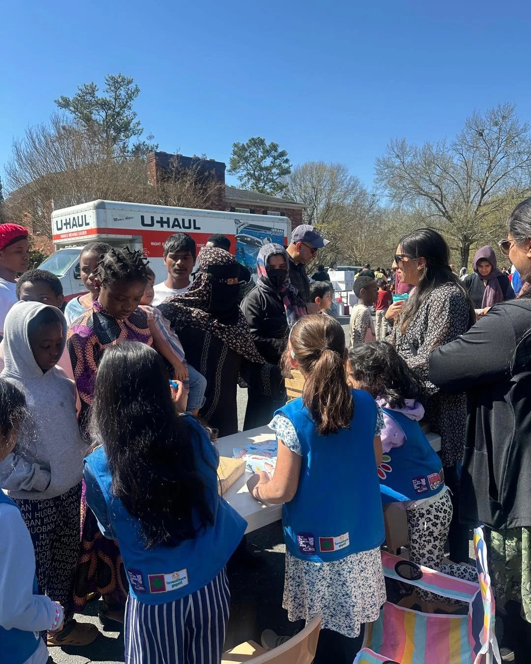 🌟 Young Hearts, Big Impact 🌟

We are incredibly proud of Girl Scouts Troop 25006 (Daisies &amp; Brownies &ndash; 1st &amp; 2nd grade), with the support of Troop 26031 (Brownies &ndash; 2nd &amp; 3rd grade), for spearheading a beautiful initiative t