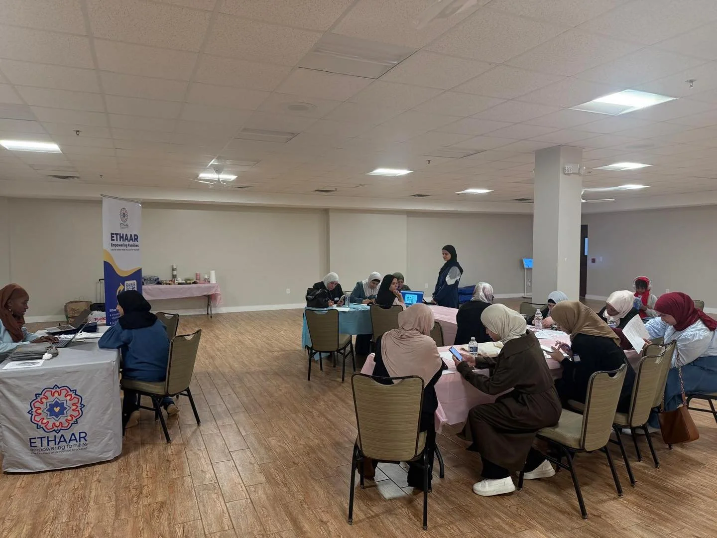 📌 Employment Workshop Recap &ndash; Arabic Speakers (Men &amp; Women)

This month, we hosted a successful Employment Workshop at Masjid Almomineen, supporting Arabic-speaking community members on their journey toward employment.

👩&zwj;💼 Women&rsq
