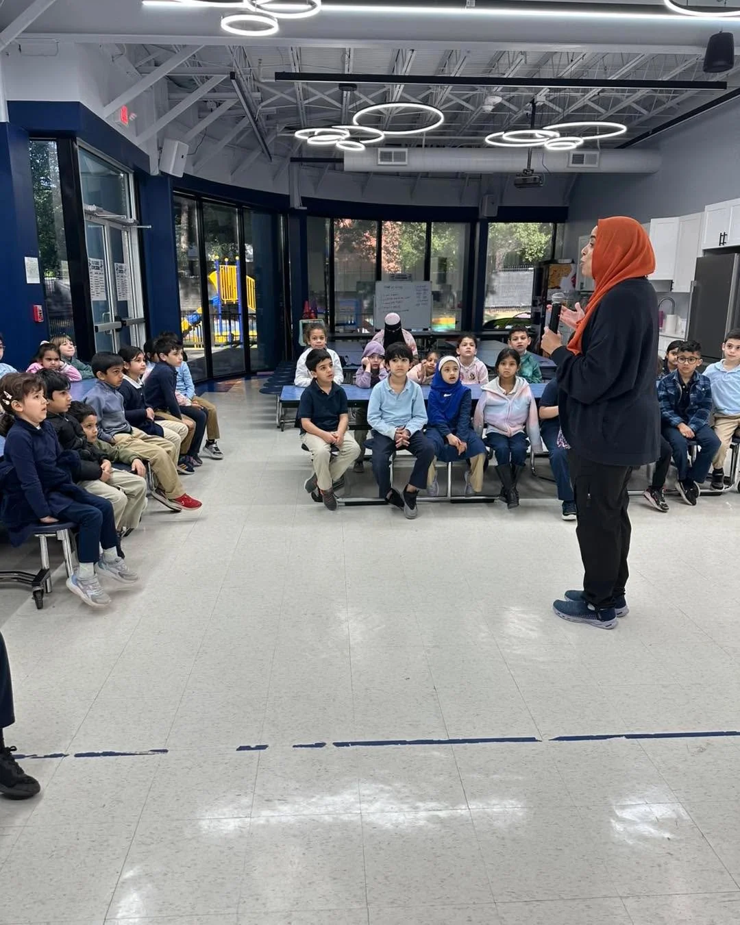 Last week, Dr. Mona Megahed&mdash;back by popular demand&mdash;visited ILM Academy&rsquo;s First Grade class to share the true meaning of Ethaar: to love for others more than you love for yourself 💛

Students learned about the work we do to support 