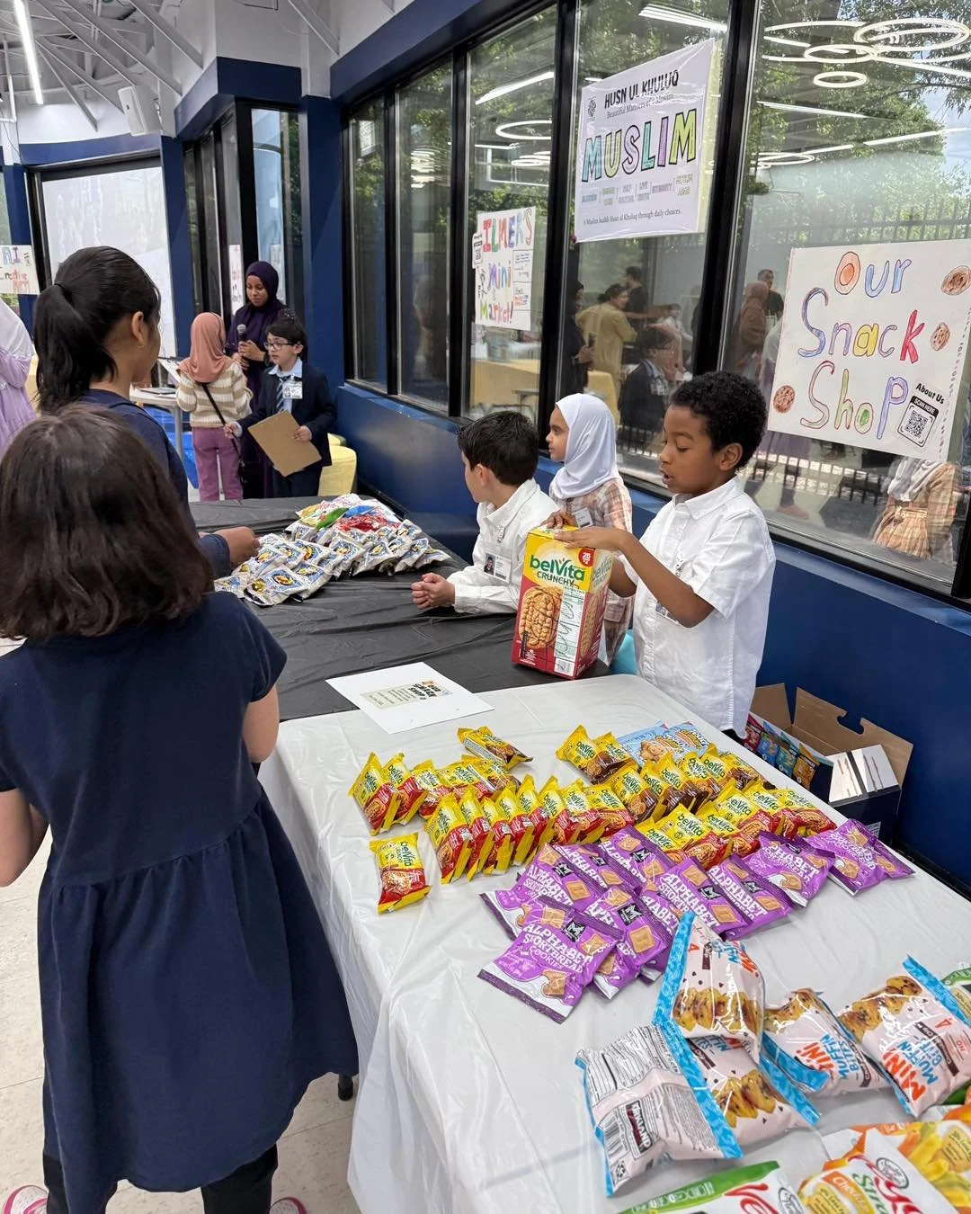 The ILM Academy first graders are already on their way to becoming successful young entrepreneurs! 💼✨

As part of their PBL project, they created and sold homemade food, jewelry, artwork, and slime &mdash; and the results were incredible. What truly