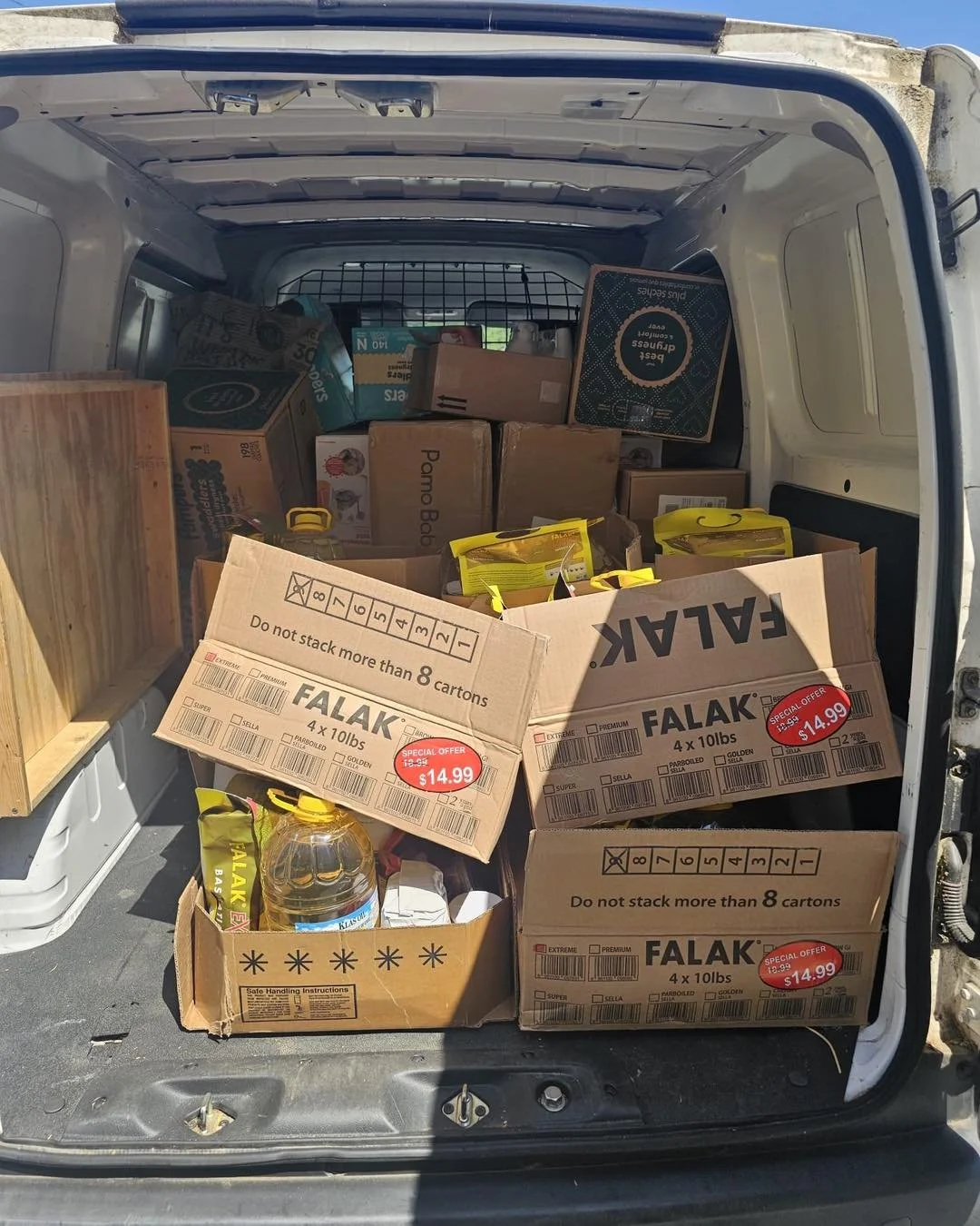 &ldquo;If you can&rsquo;t feed a hundred people, then feed just one.&rdquo; &mdash; Mother Teresa

A special thank you to MidEast Market for their partnership in combating food insecurity. Last week we received 10 large boxes filled with essential fo