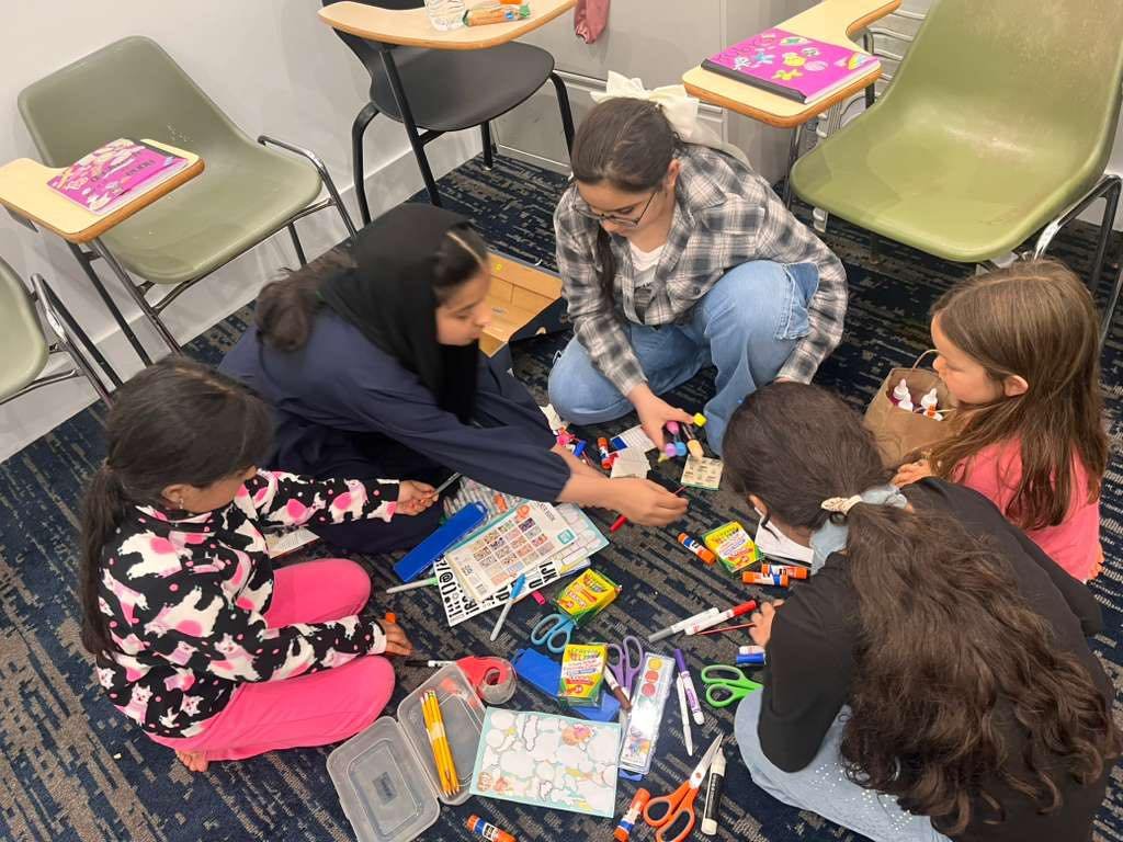 Another impactful Girls Rising Strong session today! 

This week&rsquo;s focus was on accountability and responsibility&mdash;to ourselves, our families and friends, and our community as a whole.

Through fun and meaningful team-building challenges l