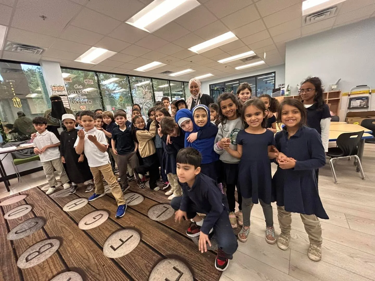 Remember the amazing first graders from ILM Academy who sold handmade crafts and delicious food to help support Ethaar families in need? These inspiring youngsters raised an incredible $1,300!

Together, we used those funds to fill 21 bags with nonpe