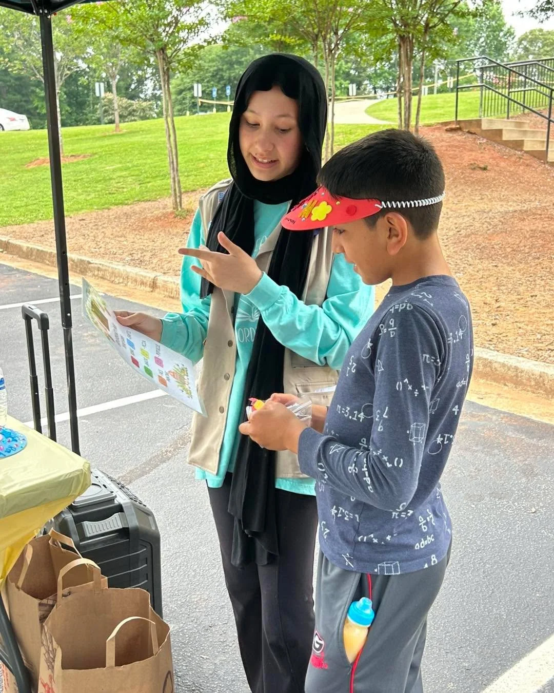 Yesterday&rsquo;s Eid Literacy Fair sponsored by Girl Scout Troop 25007 was truly beautiful. These incredible middle schoolers first reached out to Ethaar back in January wanting to collaborate on a fun and meaningful Silver Award Project. Together, 