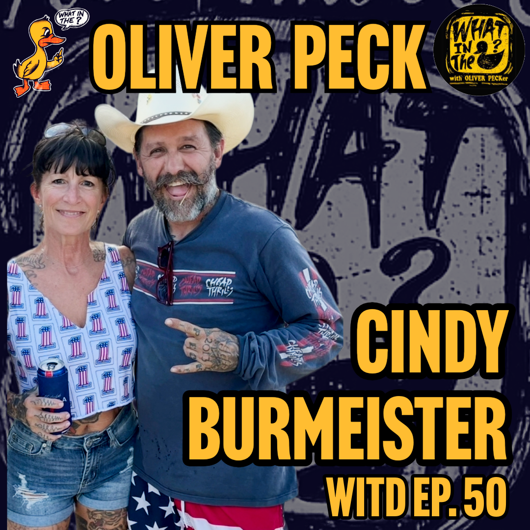 Oliver Peck and Cindy Burmeister (Tattooer) discuss The Good Old Days, Beach Shops, Women In The Tattoo World and much more...