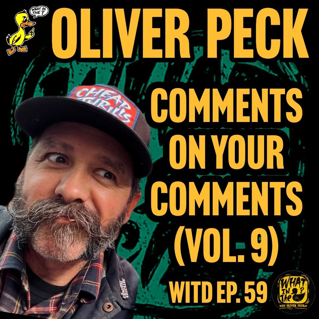 School’s For Fools, How The Internet Ruined Counter-Culture, The Joys of Getting Older and Free Stuff! Find out more in this episode of What In The Duck Podcast!