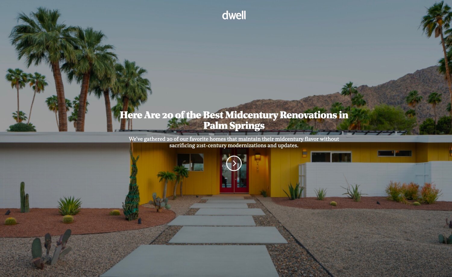 Dwell Magazine article</a>