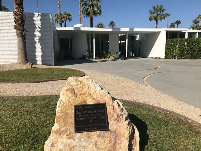 'Lost’ mid-century modern home designed by William F. Cody for 'My Three Sons' actress dedicated as landmark