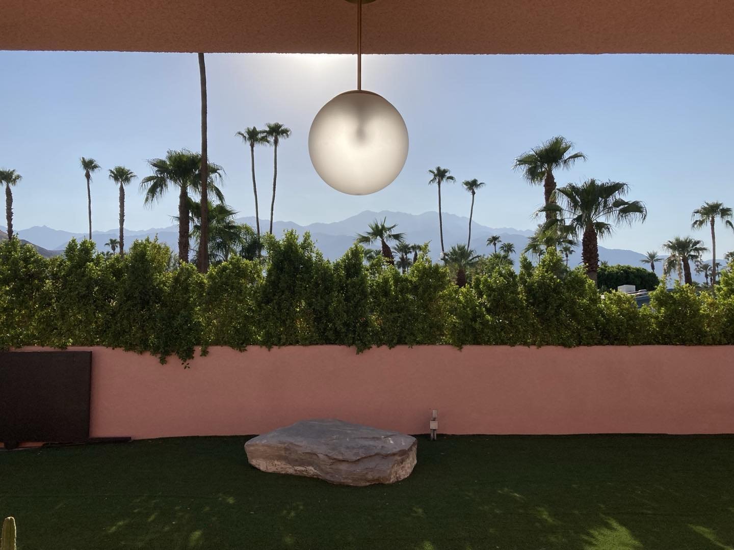 Super stoked to be helping my client/bestie redo her kitchen and bath in PS. This is the killer view from their front door @nicfreese