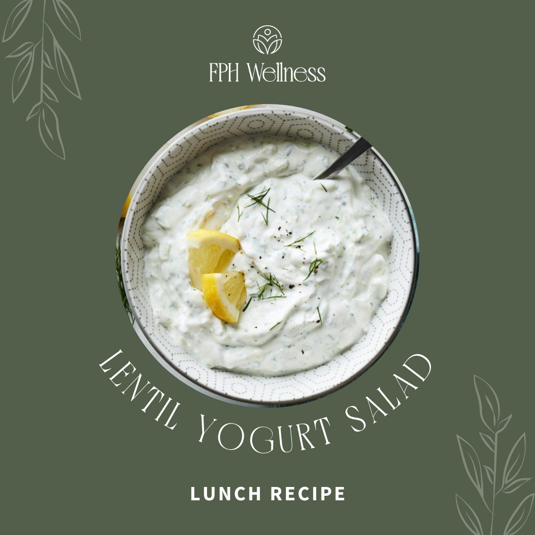 Lentil Yogurt Salad