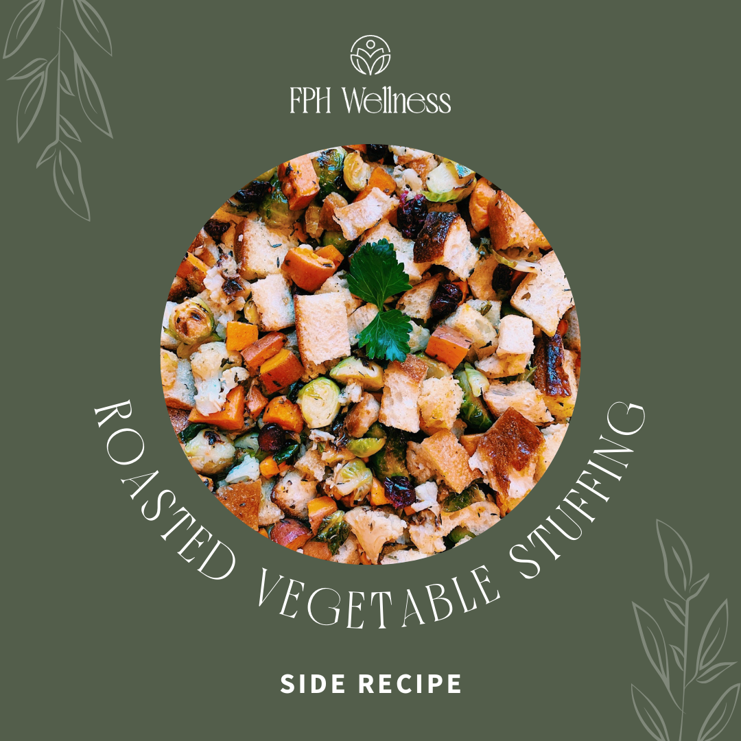 Roasted Vegetable Stuffing