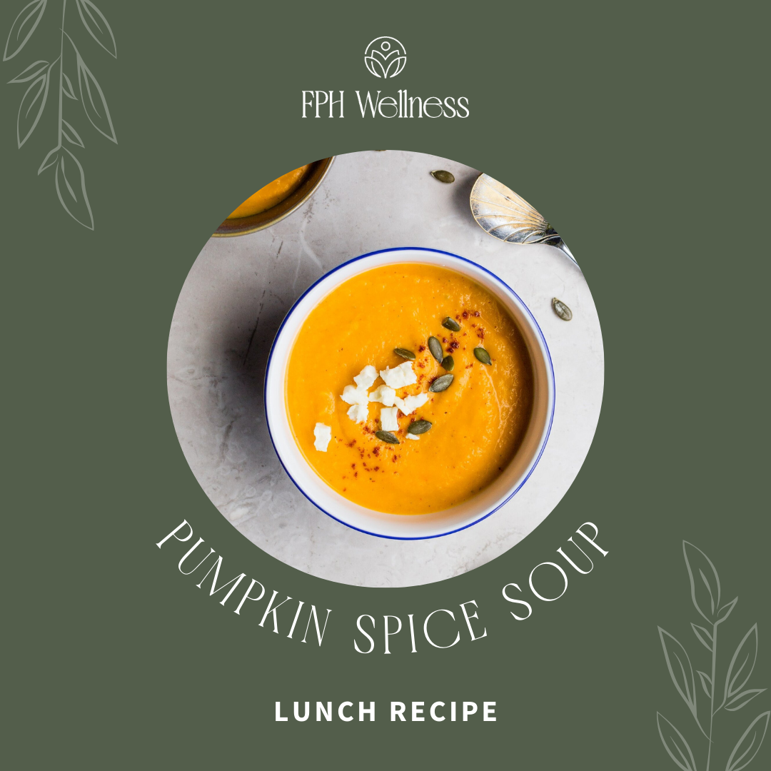 Pumpkin Spice Soup