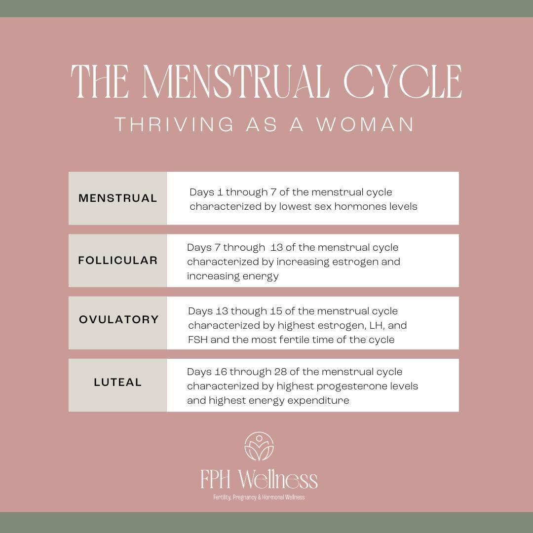 What if you could THRIVE throughout the month rather than dreading your cycle? Good news- you can and we'll help you understand how! ⁠
⁠
When many women think about the menstrual cycle, they typically think of food cravings (hello chocolate), breast 
