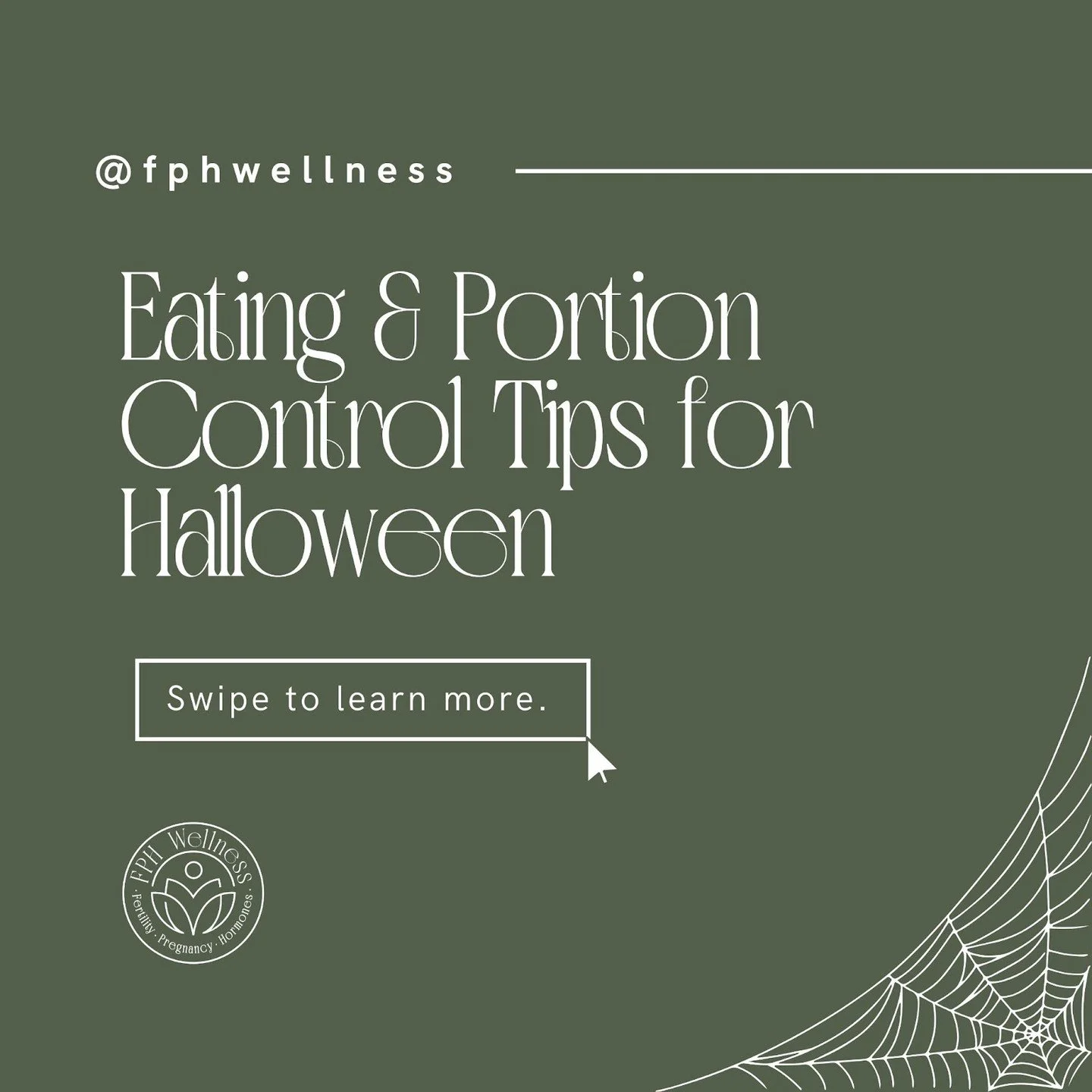 👻 Halloween is here, and so are the treats! But don’t let the sugar rush take over try these simple tips to enjoy in moderation and keep things balanced.
Happy, healthy Halloween to all! 🎃🍬
.
.
.
.
#portioncontrol #halloweentreats #healthyl