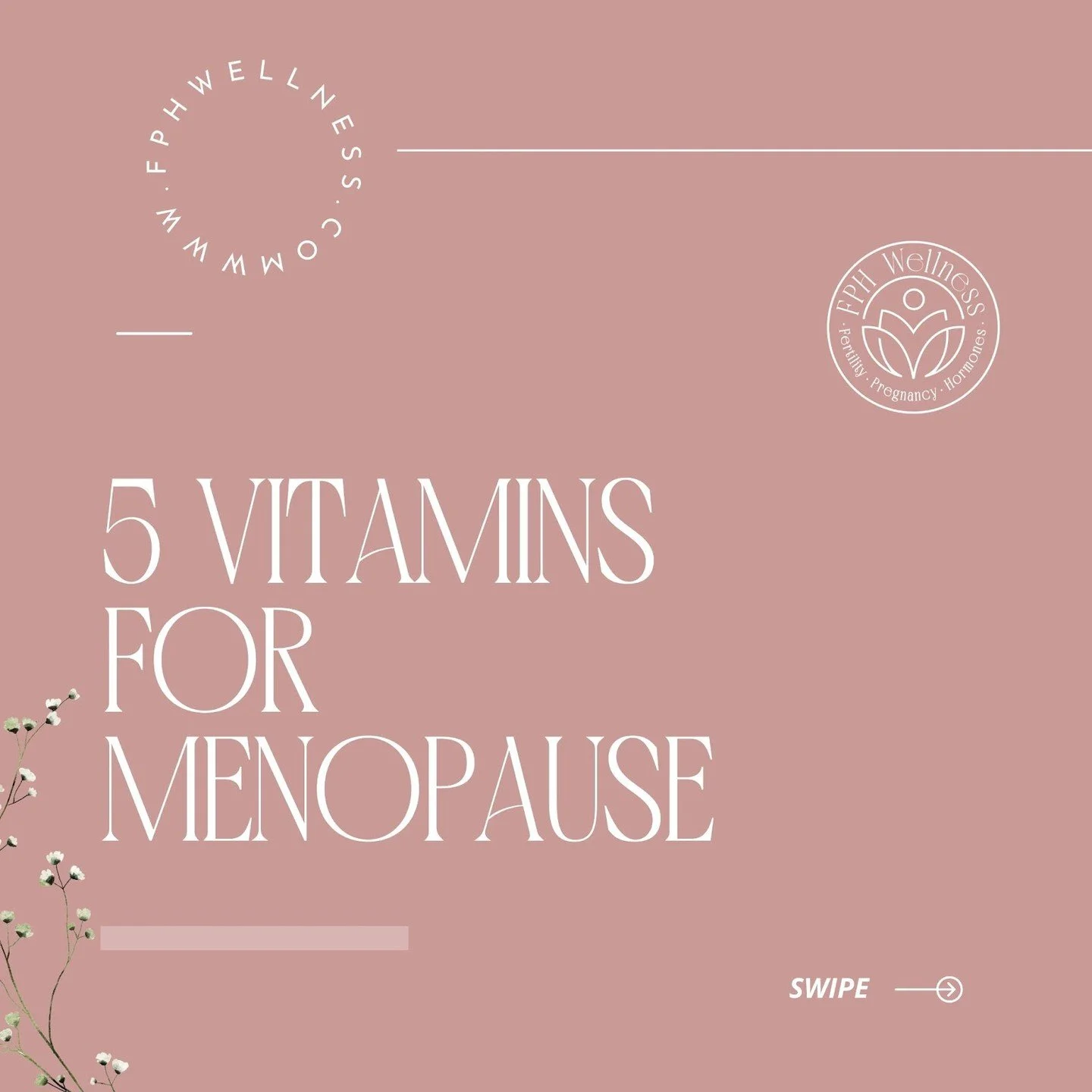 Here are vitamins to add in your menopause self-care that may help reduce your symptoms.
If you’ve ever wondered what vitamins may help you during menopause, here are some basics to start with.
.
.
.
.
#menopause #perimenopause #menopausehelp