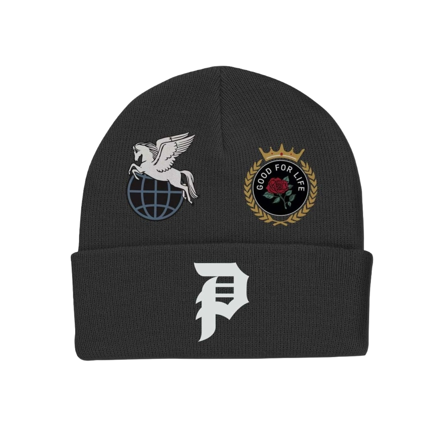 [55PRM0731] PRIMITIVE IMPERIAL BEANIE BLACK.png