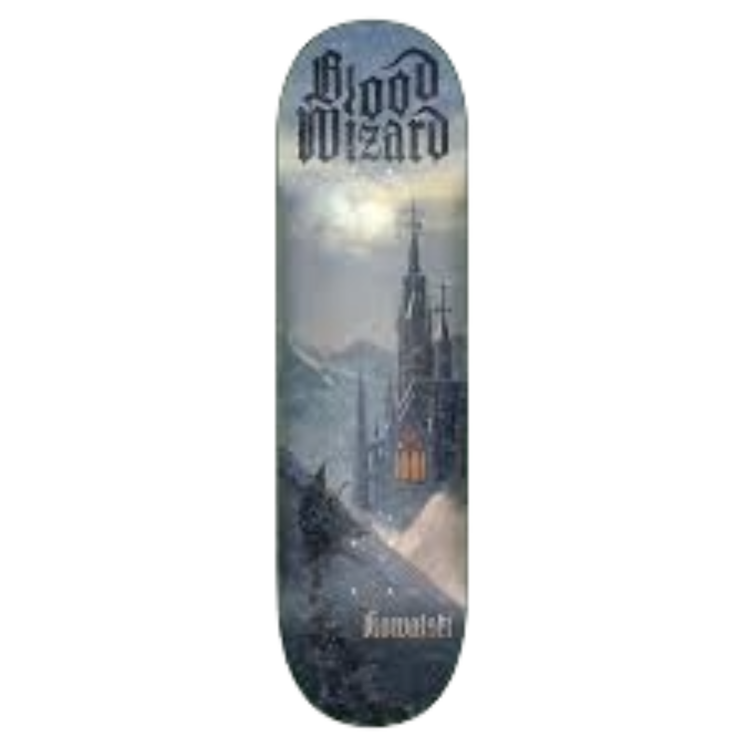 Blood Wizard Kowalski The Drive Deck 8.75"