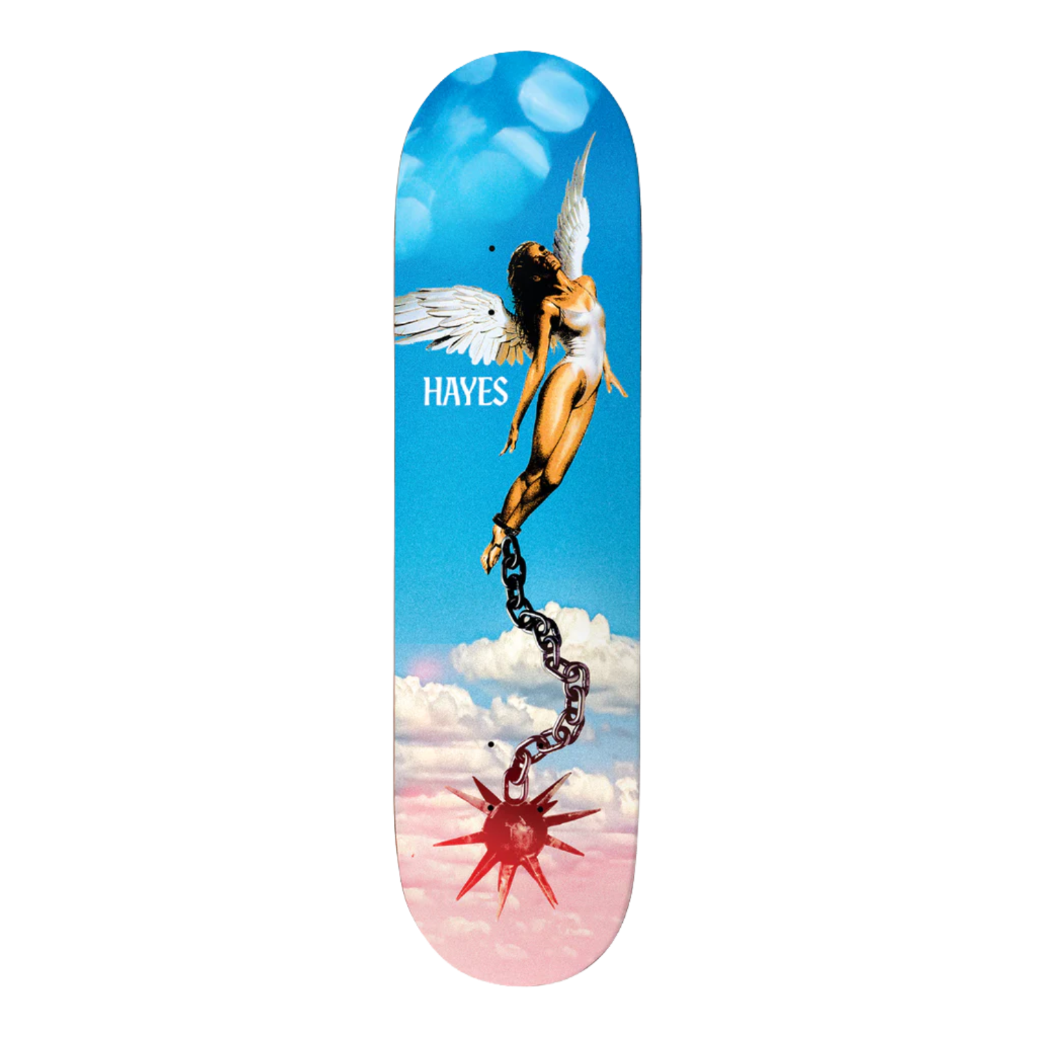 Deathwish Jake Hayes Ascension Deck 8.6"