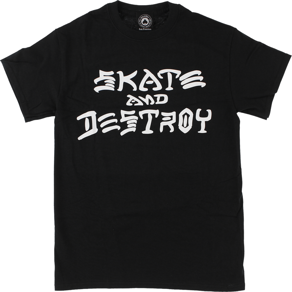 Thrasher Skate and Destroy T-Shirt Black // HAVØK // Northwest