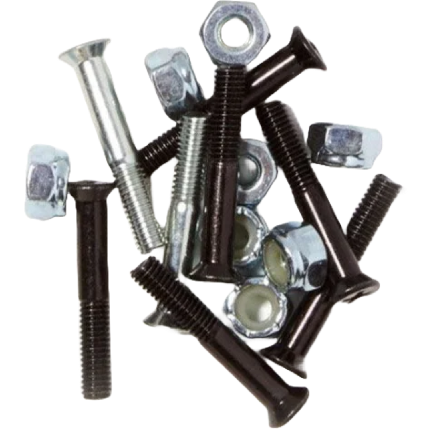 Shorty's Skateboard Hardware 1" Phillips Neri - Foto 6