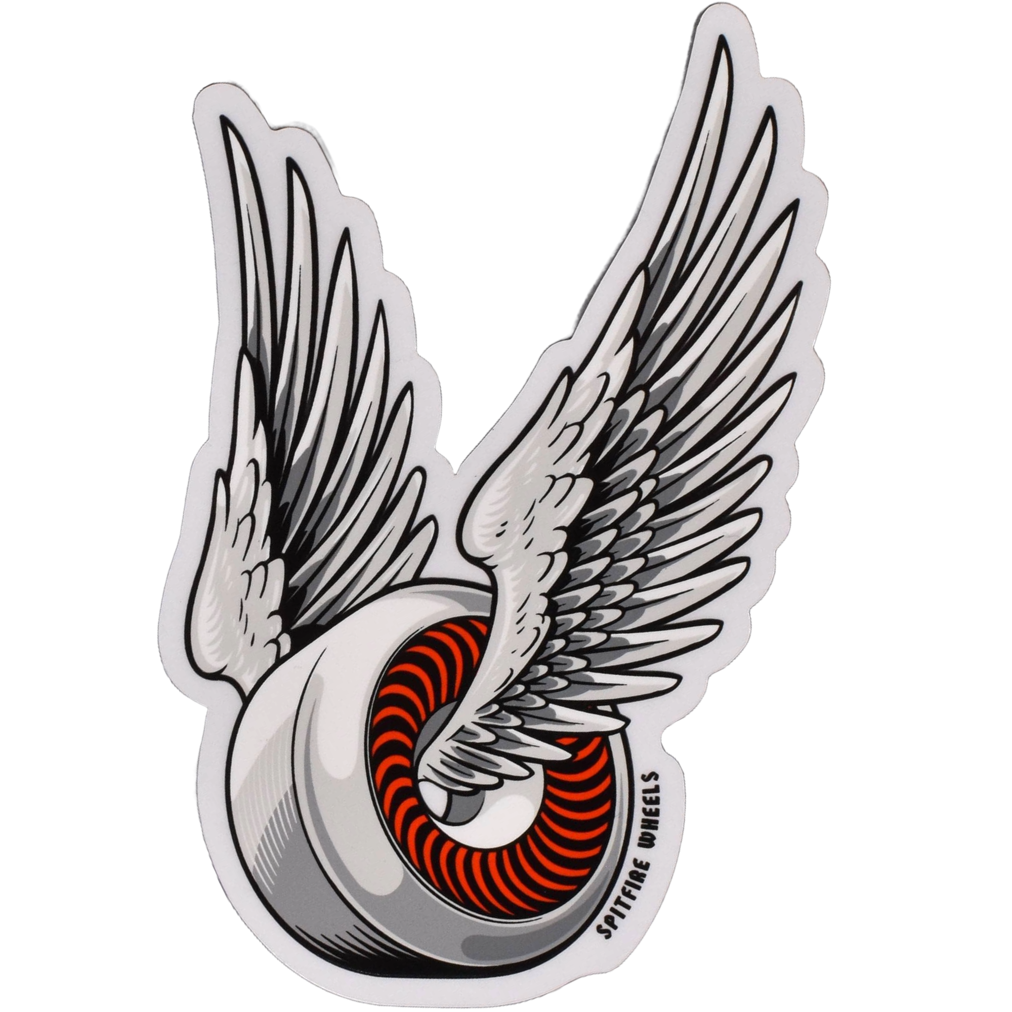 Spitfire OG Classic 3" Sticker White