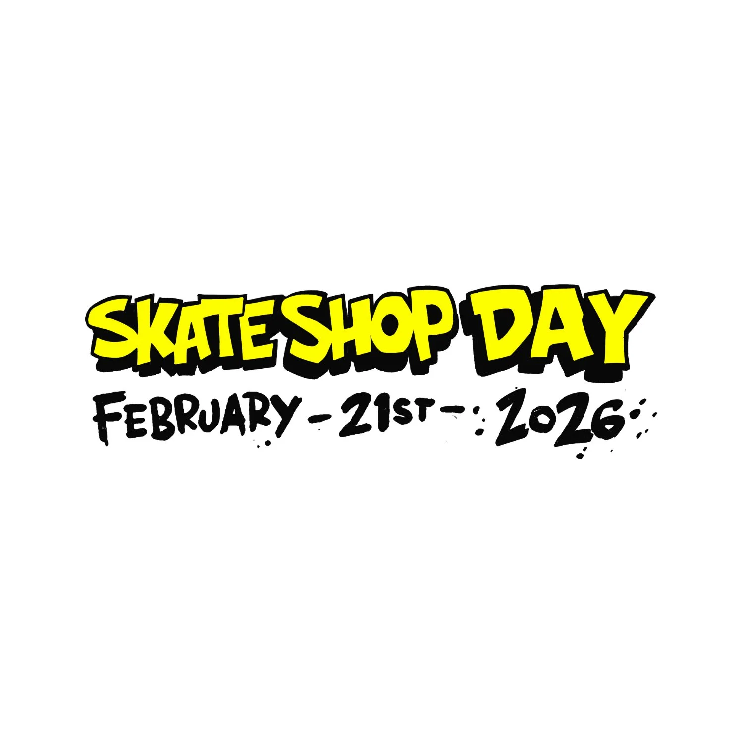 Skate Shop Day 2026 Sale