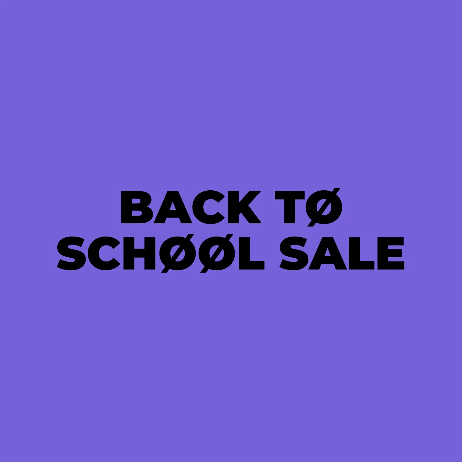 Back-Tø-Schøøl Sale: First Dibs