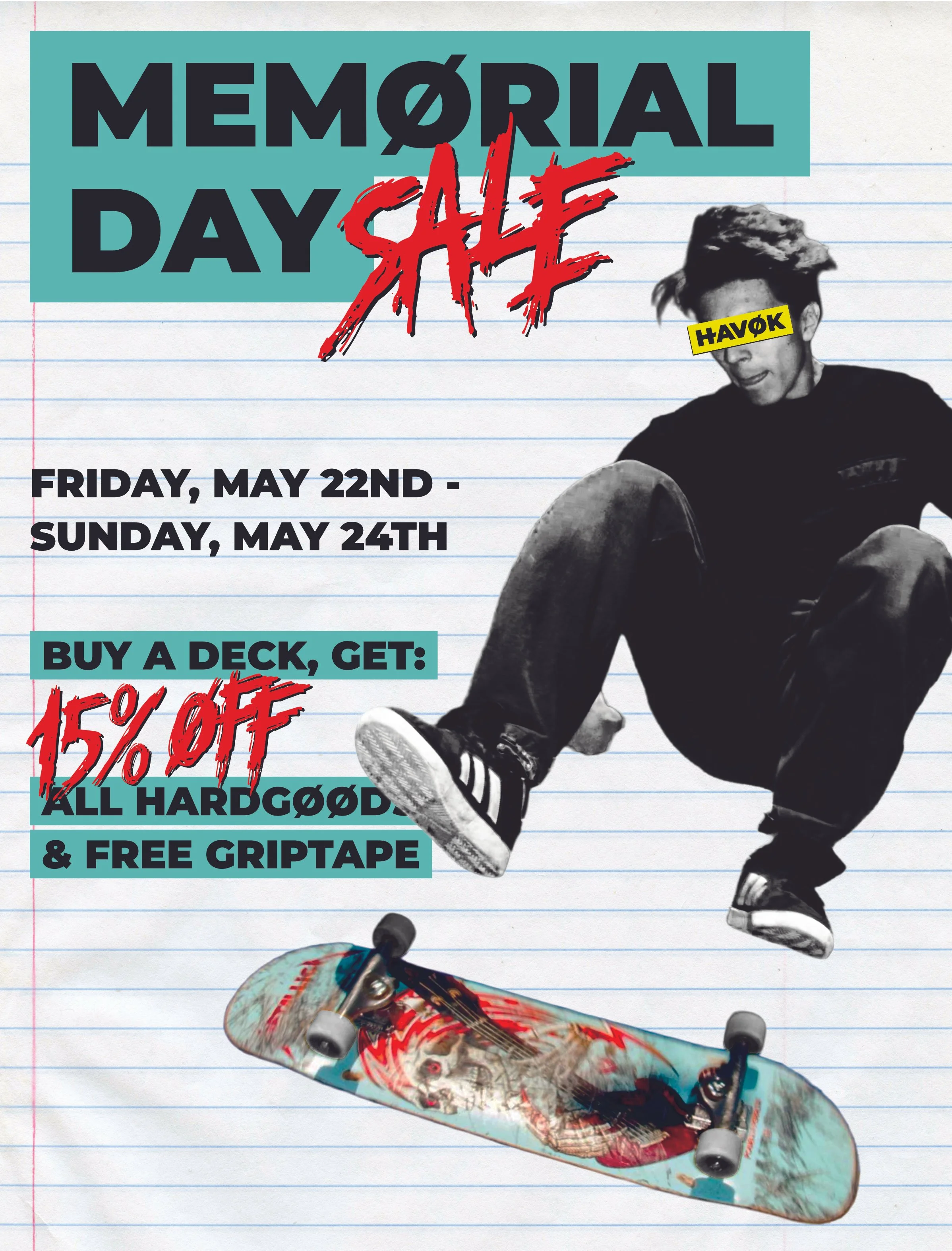 Memørial Day Sale