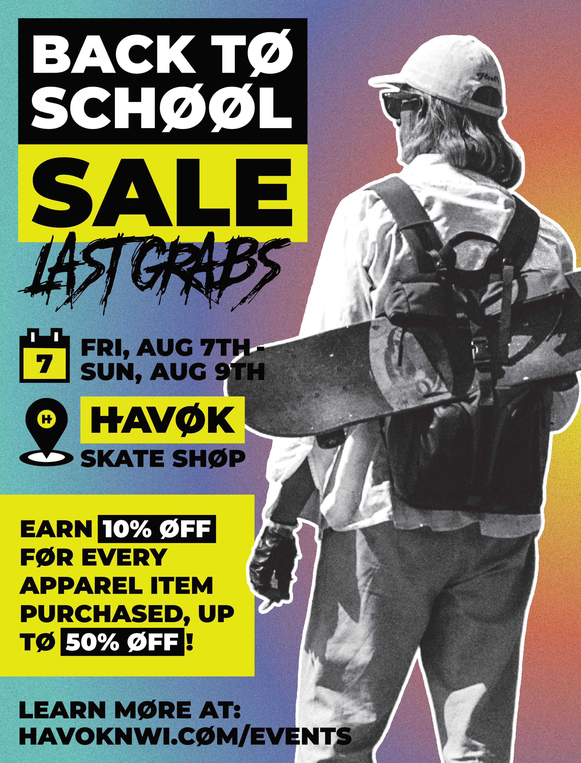Back-Tø-Schøøl Sale: Last Grabs