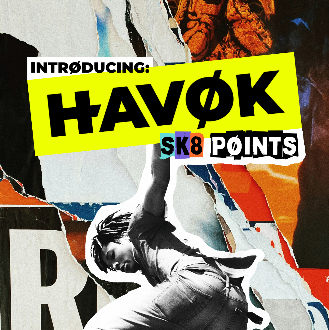INTRØDUCING: SK8 PØINTS