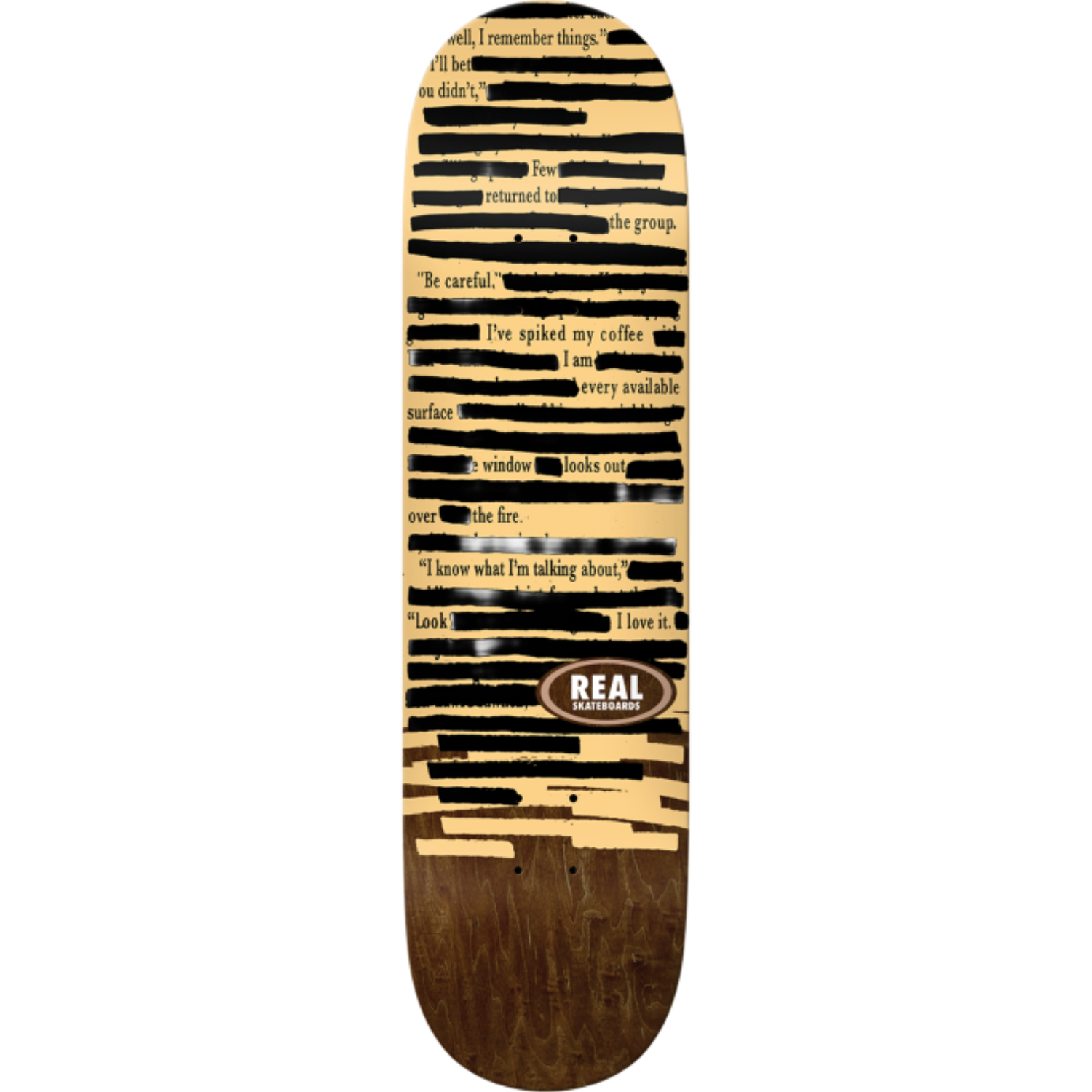 Real Team Non Fiction Deck 8.38