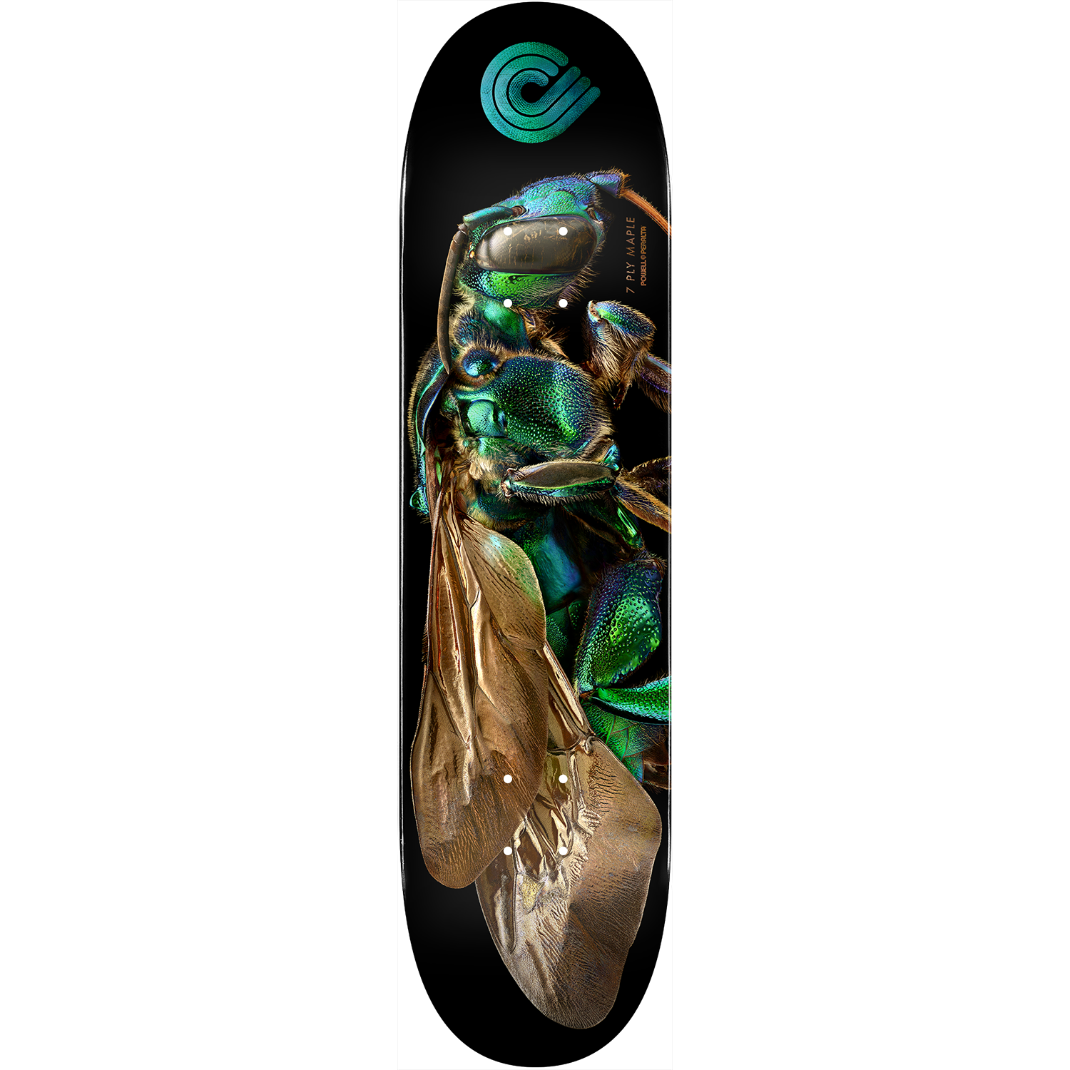 Powell-Peralta Biss Cuckoo Bee Deck 8.0"
